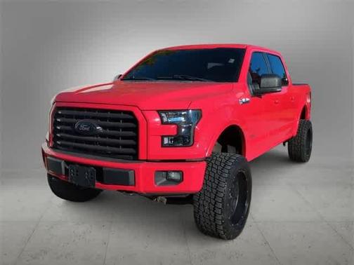2017 Ford F-150 XLT