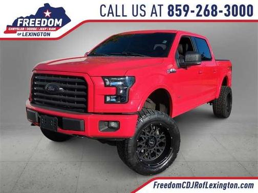 2017 Ford F-150 XLT