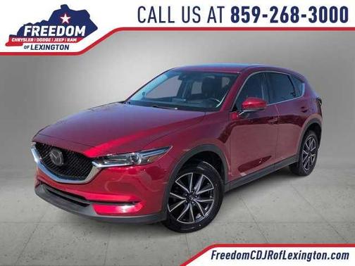 Soul Red Crystal Metallic 2018 Mazda CX-5 Grand Touring
