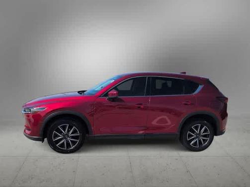 Soul Red Crystal Metallic 2018 Mazda CX-5 Grand Touring