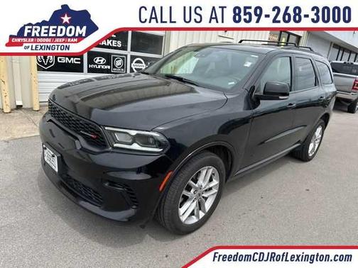 DB Black Clearcoat 2024 Dodge Durango GT