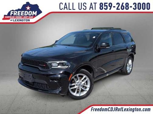 DB Black Clearcoat 2024 Dodge Durango GT