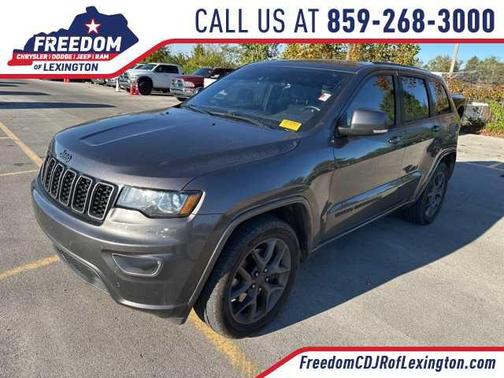 2021 Jeep Grand Cherokee Limited