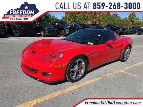 2012 Chevrolet Corvette Grand Sport
