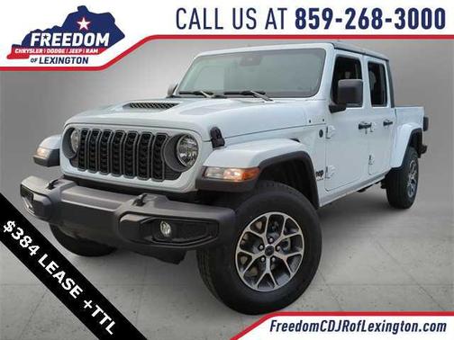 2025 Jeep Gladiator Sport