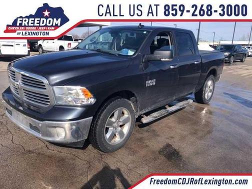 2018 RAM 1500 Big Horn