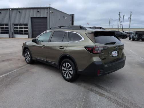 Autumn Green Metallic 2020 Subaru Outback Premium