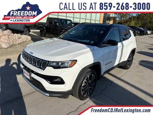 2022 Jeep Compass Limited