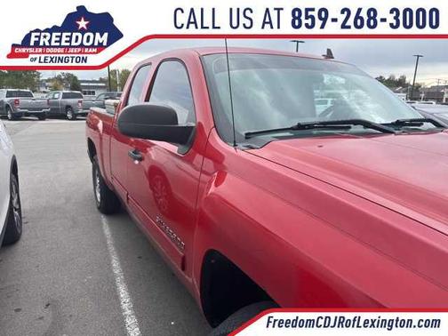 2011 Chevrolet Silverado 1500 LS