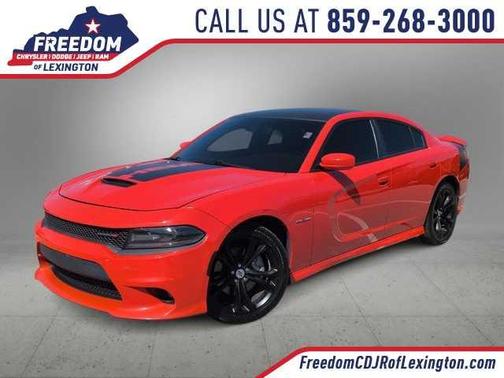 Go Mango! 2021 Dodge Charger R/T