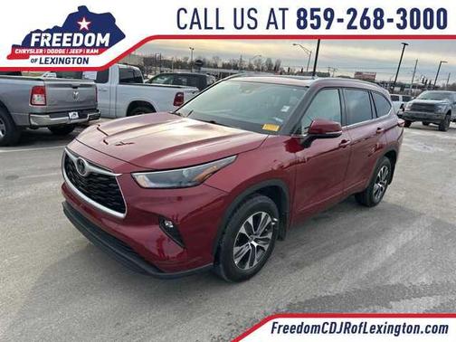 2022 Toyota Highlander XLE