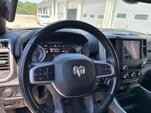 Bright White Clearcoat 2021 RAM 1500 Big Horn