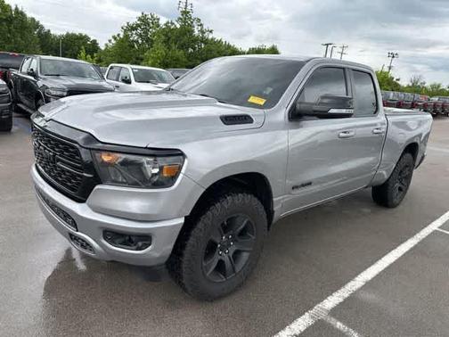 Billet Silver Metallic Clearcoat 2022 RAM 1500 Big Horn