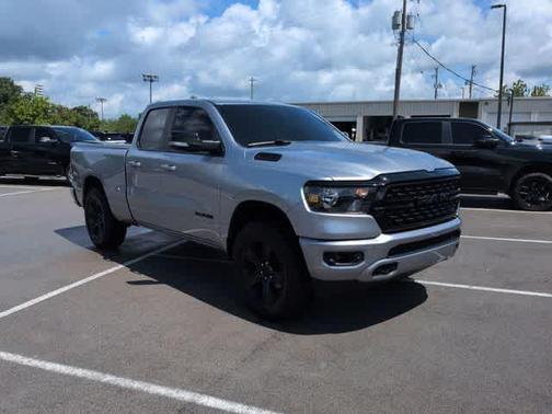 Billet Silver Metallic Clearcoat 2022 RAM 1500 Big Horn