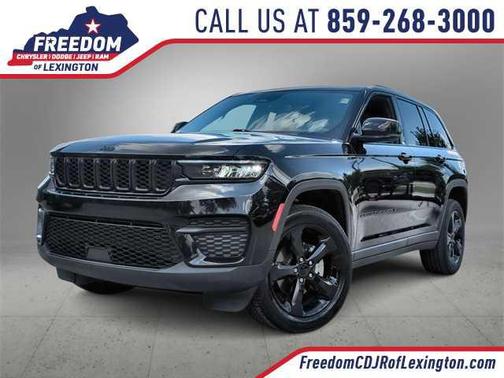 2023 Jeep Grand Cherokee Altitude