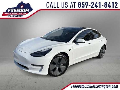 White 2023 Tesla Model 3 Base