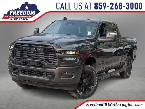 Granite Crystal Clearcoat Metallic 2026 RAM 2500 Big Horn