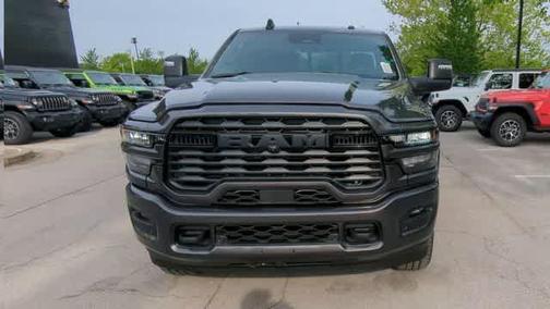Granite Crystal Clearcoat Metallic 2026 RAM 2500 Big Horn