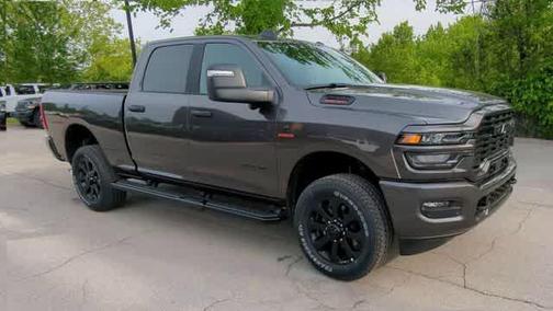 Granite Crystal Clearcoat Metallic 2026 RAM 2500 Big Horn