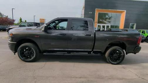 Granite Crystal Clearcoat Metallic 2026 RAM 2500 Big Horn