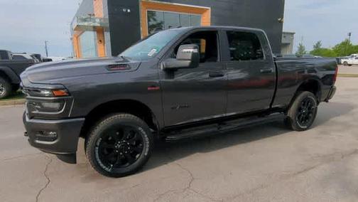 Granite Crystal Clearcoat Metallic 2026 RAM 2500 Big Horn