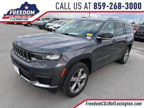 2022 Jeep Grand Cherokee L Limited