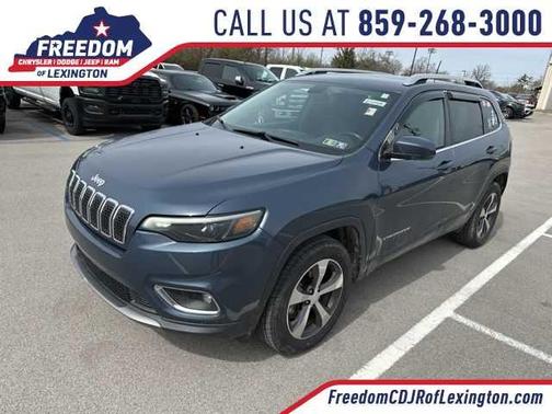 2019 Jeep Cherokee Limited
