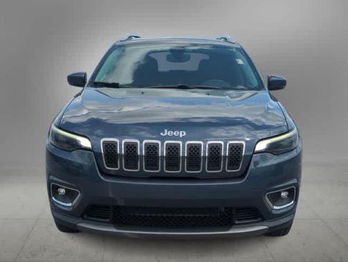 Blue Shade Pearlcoat 2019 Jeep Cherokee Limited