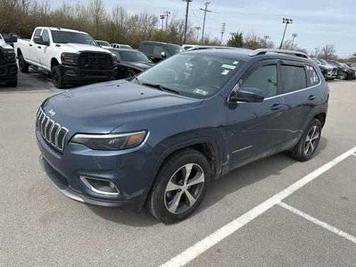 2019 Jeep Cherokee Limited