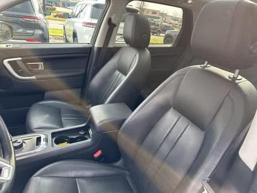 2018 Land Rover Discovery Sport HSE