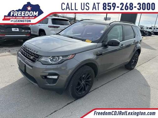 2018 Land Rover Discovery Sport HSE