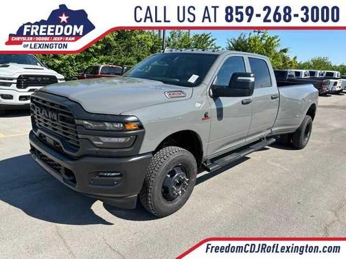 Ceramic Gray Clearcoat 2026 RAM 3500 Tradesman