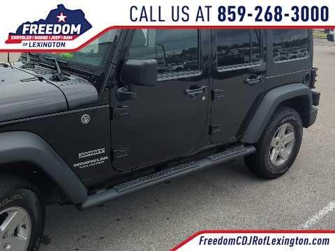 2016 Jeep Wrangler Unlimited Sport