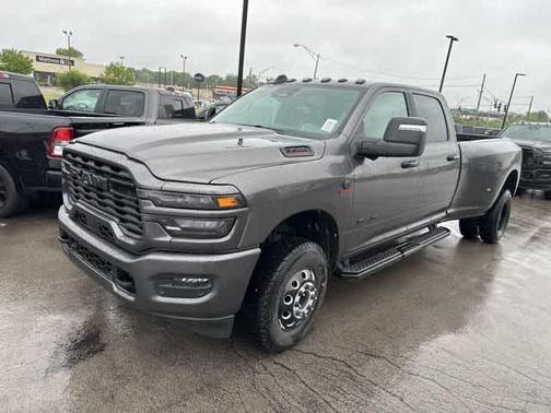 Granite Crystal Clearcoat Metallic 2026 RAM 3500 Big Horn