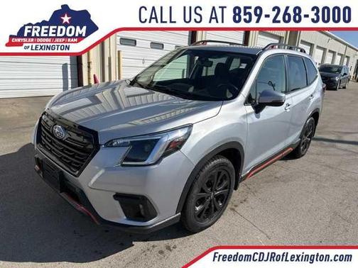 2023 Subaru Forester Sport