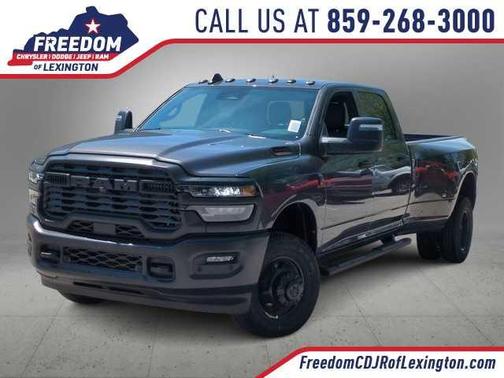 Granite Crystal Clearcoat Metallic 2026 RAM 3500 Tradesman