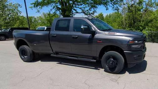 Granite Crystal Clearcoat Metallic 2026 RAM 3500 Tradesman