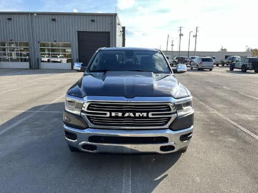 Granite Crystal Clearcoat Metallic 2020 RAM 1500 Laramie