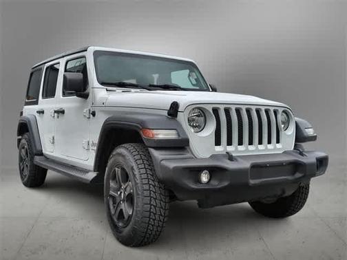 2020 Jeep Wrangler Unlimited Sport