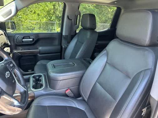 Black 2021 Chevrolet Silverado 1500 RST