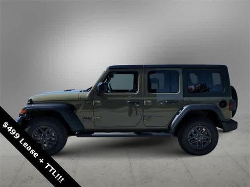 2025 Jeep Wrangler Sport