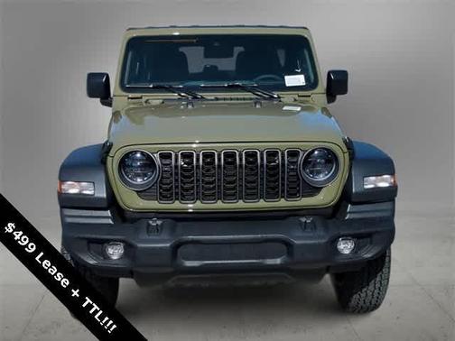 2025 Jeep Wrangler Sport