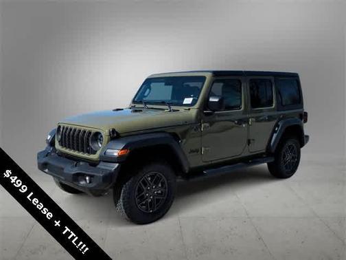 2025 Jeep Wrangler Sport
