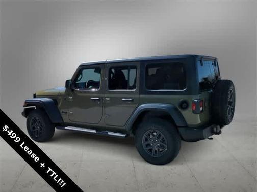 2025 Jeep Wrangler Sport