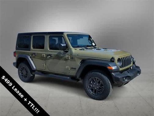 2025 Jeep Wrangler Sport