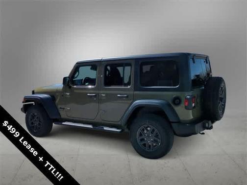 2025 Jeep Wrangler Sport