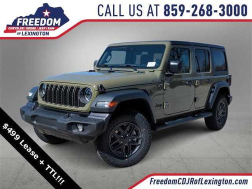 2025 Jeep Wrangler Sport