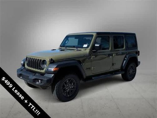 2025 Jeep Wrangler Sport