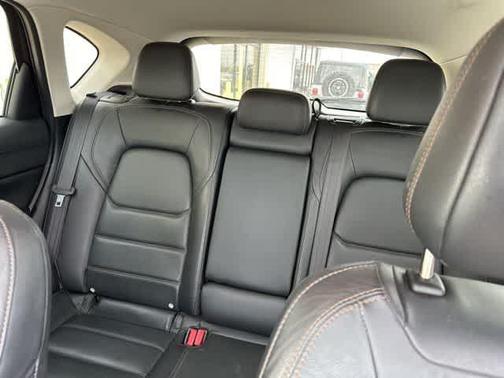 Eternal Blue Mica 2018 Mazda CX-5 Grand Touring