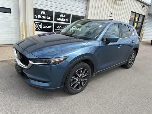 Eternal Blue Mica 2018 Mazda CX-5 Grand Touring